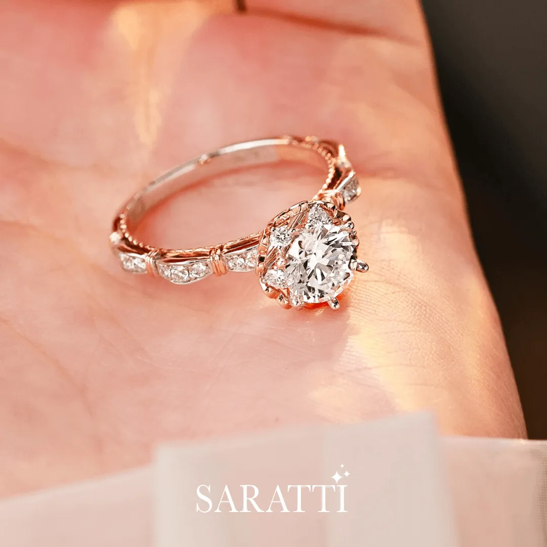 Suki · Timeless Spark Natural Diamond Ring