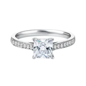 The Caliope Princess Cut Ring