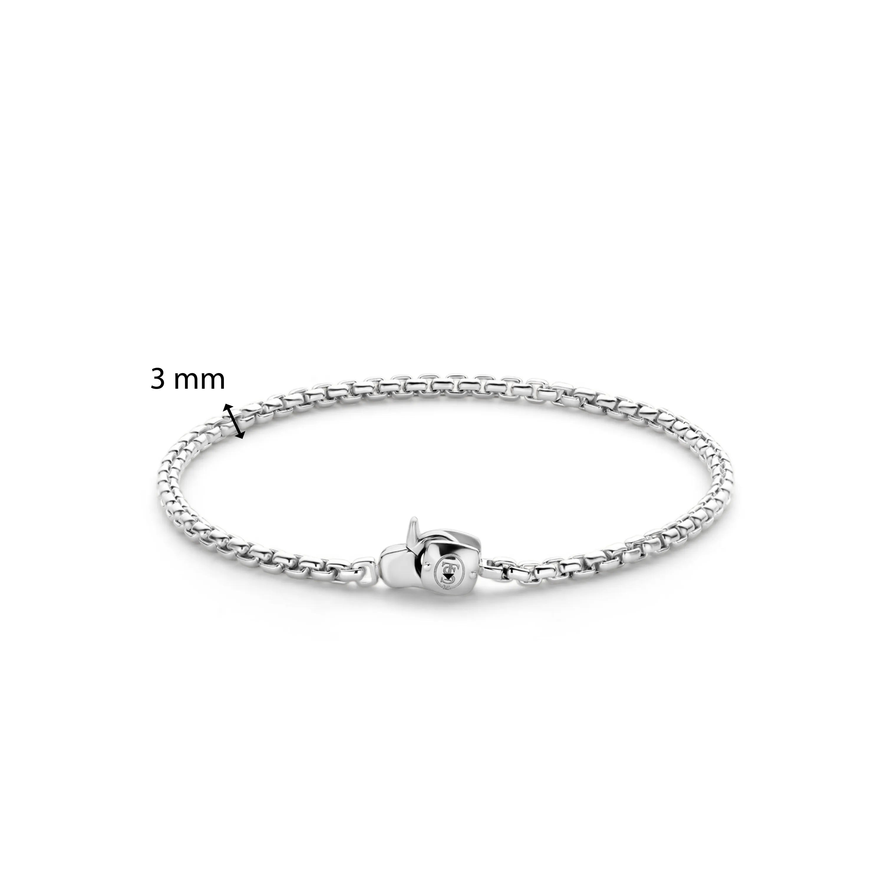 TI SENTO Bracelet 23023SI