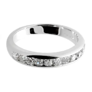 Tiffany & Co Diamond Lucida Platinum Ring