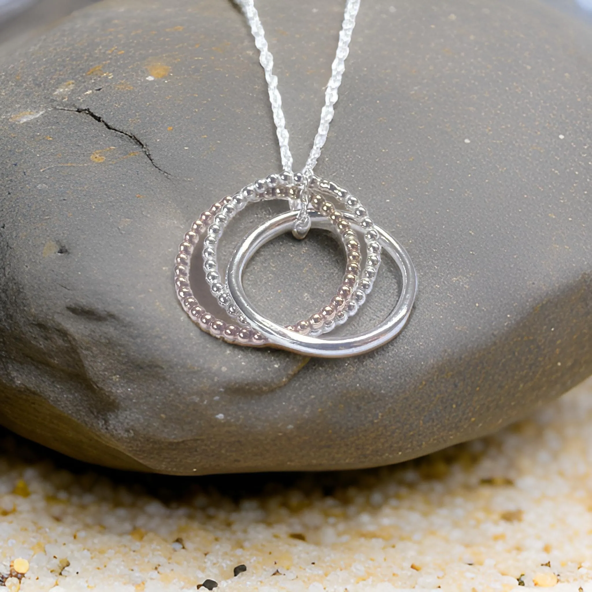 Trio Eternal Love Necklace