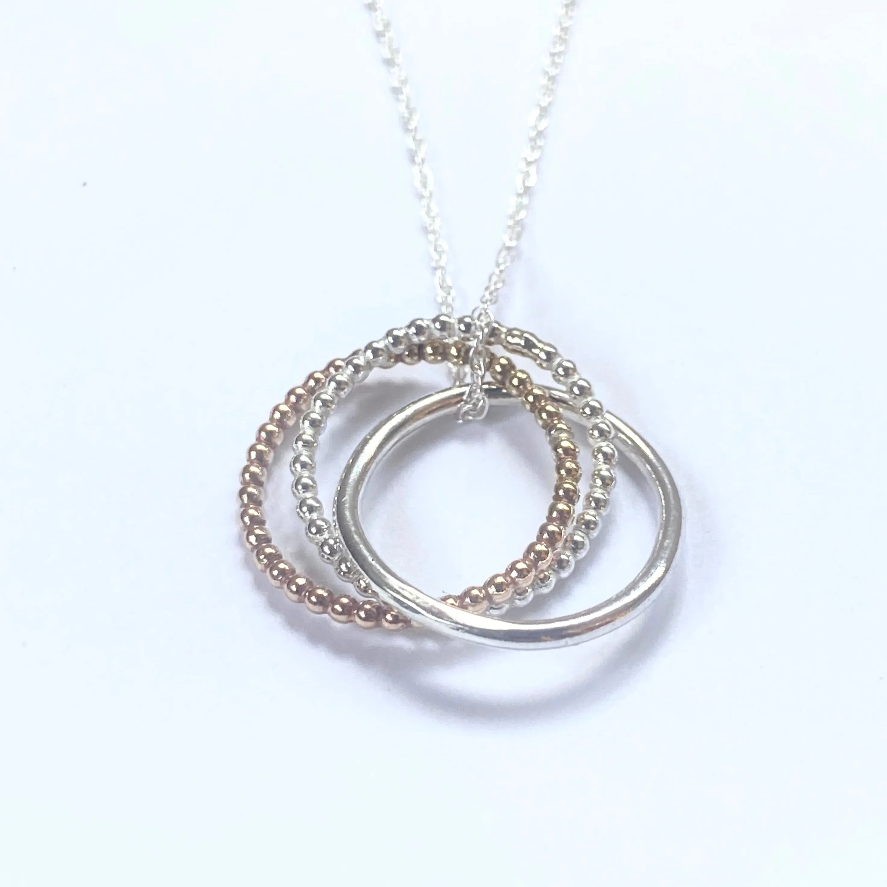 Trio Eternal Love Necklace