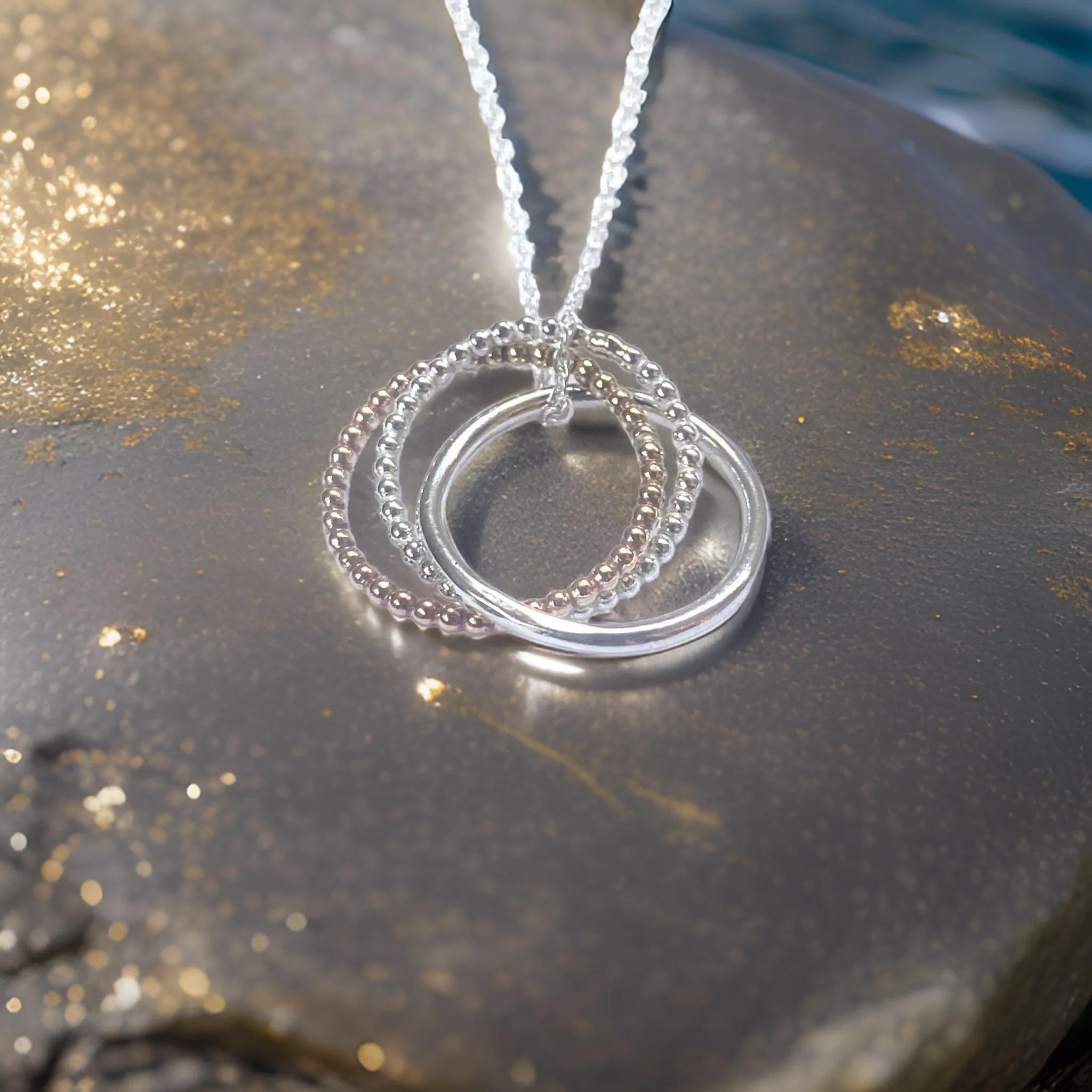 Trio Eternal Love Necklace