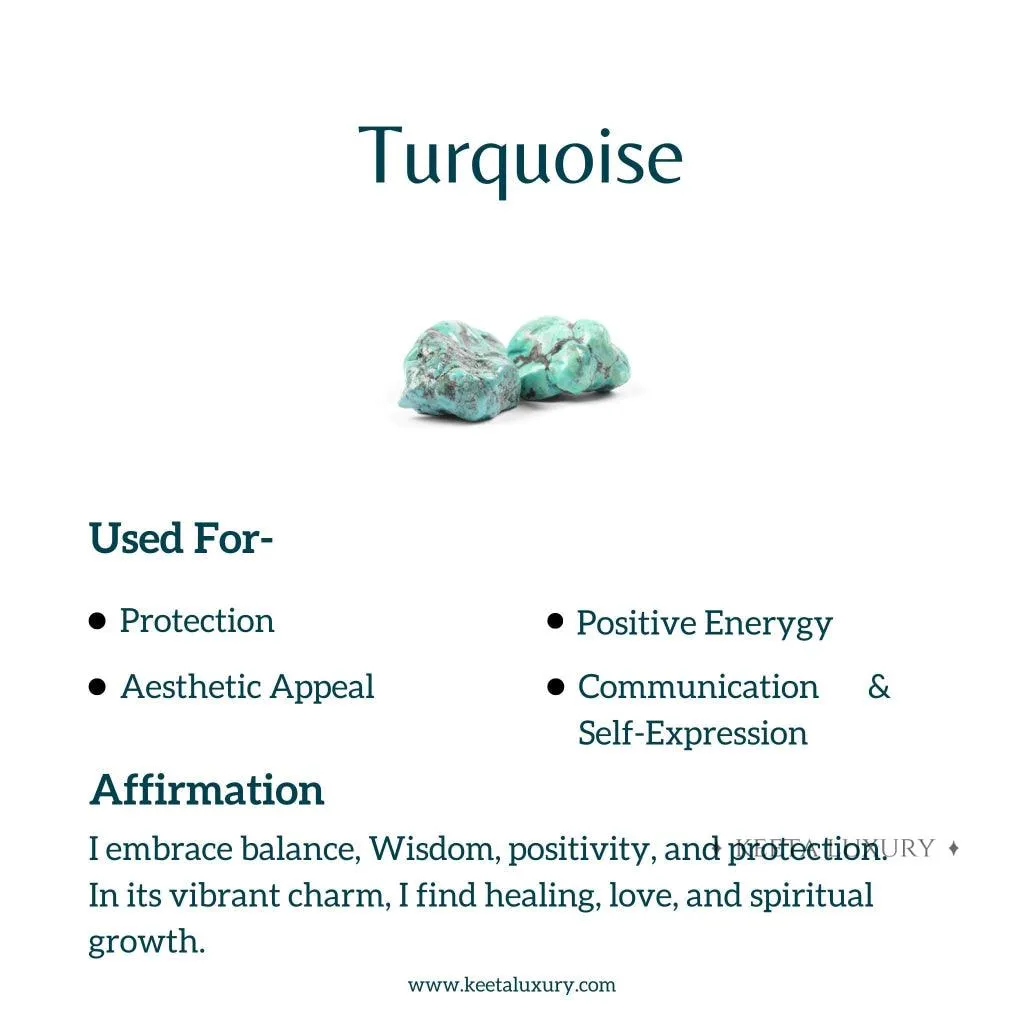 Warding Watch - Turquoise Bracelets