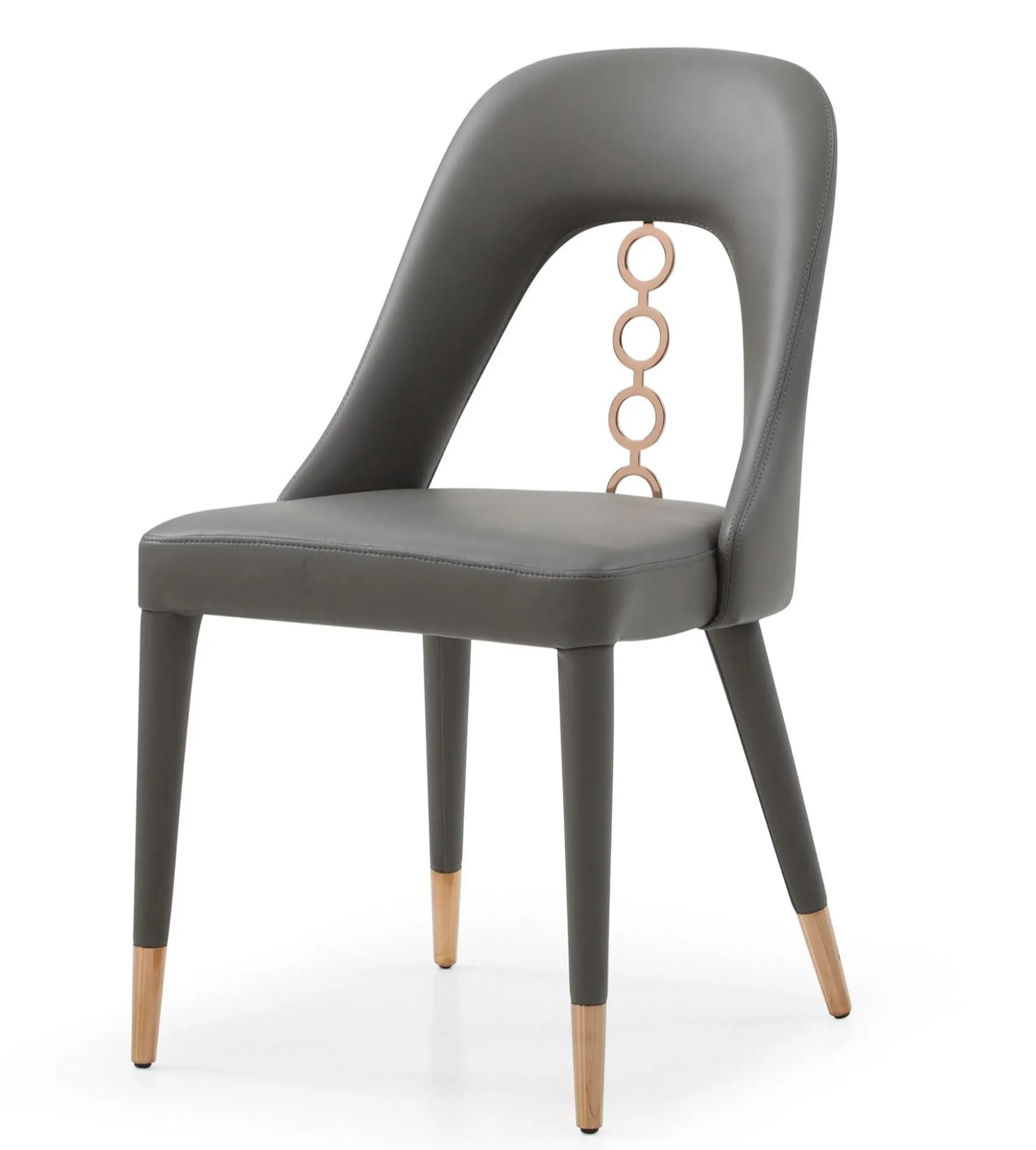 Whiteline Modern Living Liza Dining Chair - DC1710P