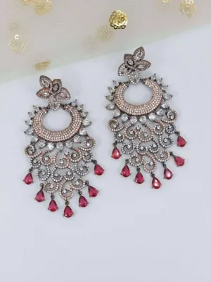 Women's Luxurious Designer Chandelier Earrings