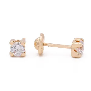 Yellow Gold 14k Fashion Earrings