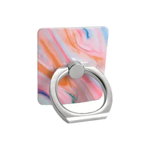 You're a Gem | Rainbow Marble Swirl Phone Ring